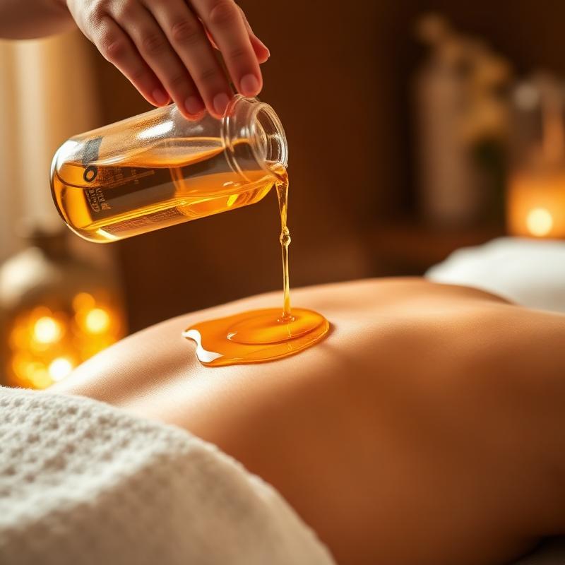 Hot Oil Special Massage
